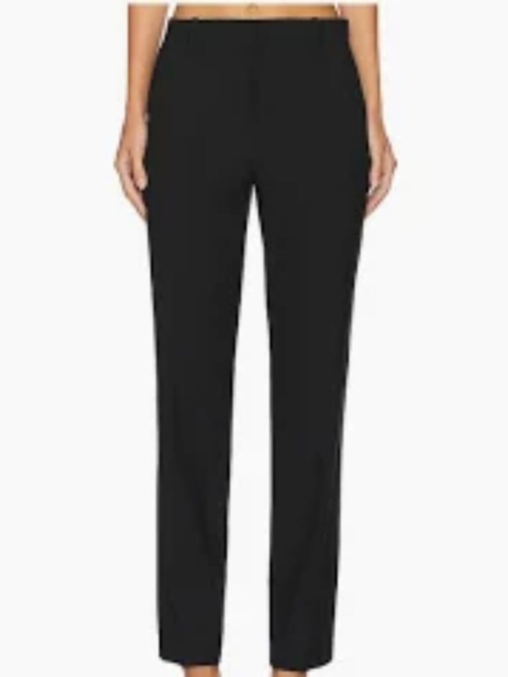 Theory Classic Black Pants Cotton Blend Size 4